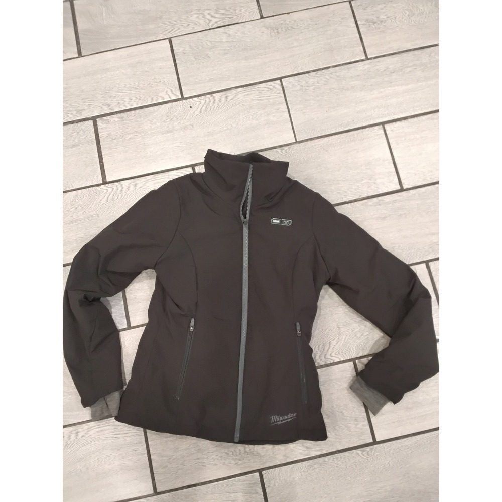 Milwaukee M12 Heated Gear Jacket Size Small – Untested, Battery Not Included